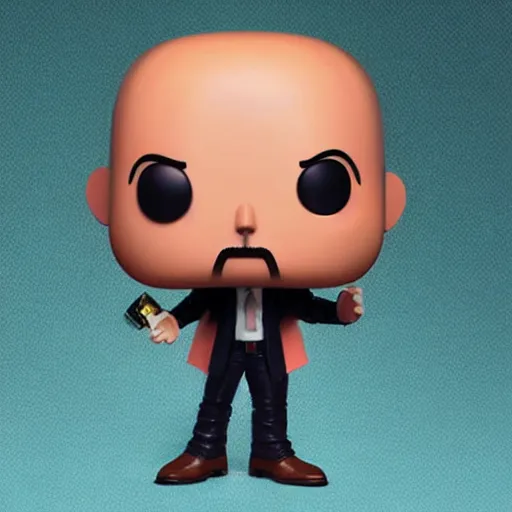 Image similar to “ very very intricate photorealistic photo of a jeff bezos funko pop, detailed studio lighting, award - winning crisp details ”