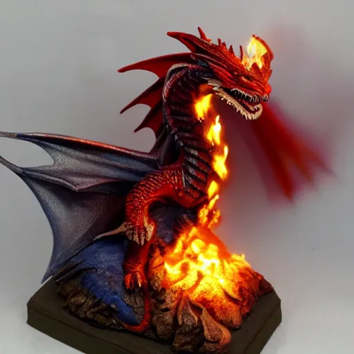 Image similar to Daenerys Targaryen breathing fire dragon Sydney burning w-768