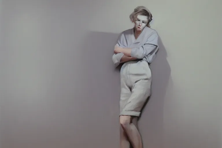 Image similar to portrait of merlyn monroe artwork by tim eitel