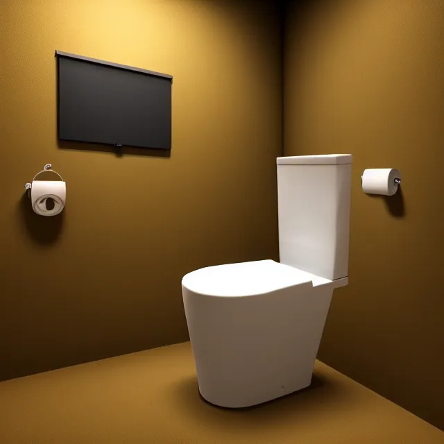 Image similar to gaming toilet, highly detailed, 8 k, hdr, smooth, sharp focus, high resolution, award - winning photo