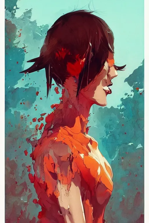 Image similar to a ultra detailed beautiful panting of a stylish monster, by conrad roset, greg rutkowski and makoto shinkai, trending on artstation