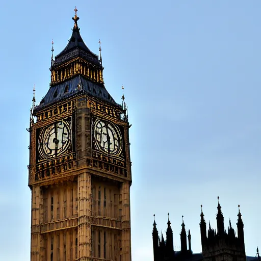 Image similar to juan gabriel visiting big ben