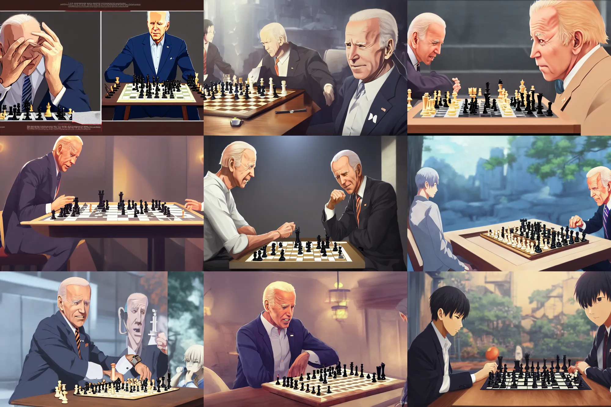 Heisenberg Chronicles — 5x14: Ozymandias Fun Factoids: The chess board in