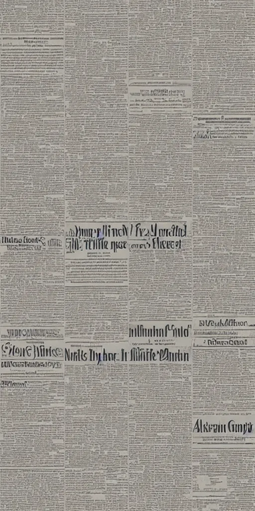 Image similar to Newspaper pattern background