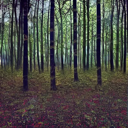 Image similar to lsd forest