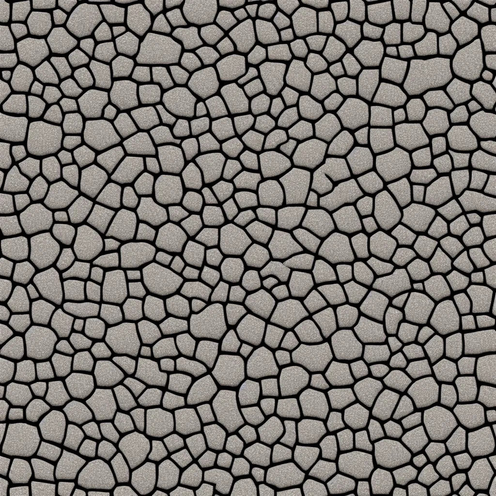 Image similar to photo of an irregular Cobblestone ground texture, seamless micro detail