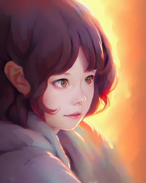 Image similar to thora birch, portrait shinkai makoto studio ghibli studio key hideaki anno sakimichan stanley artgerm lau rossdraws james jean marc simonetti elegant highly detailed digital painting artstation pixiv