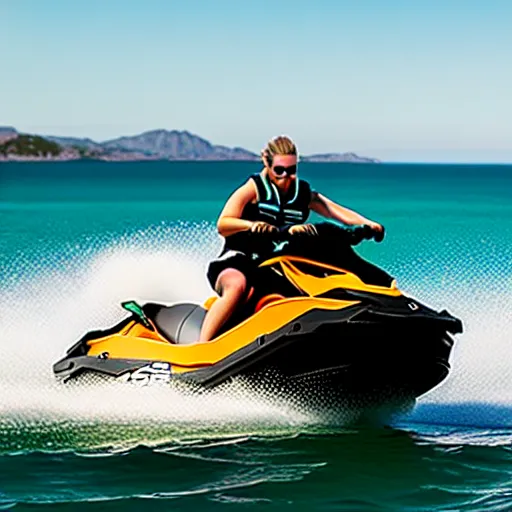 Prompt: sea - doo gtx