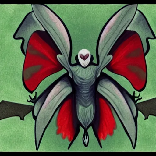 Image similar to mothman