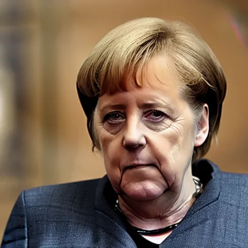 Image similar to angela merkel in game of thrones