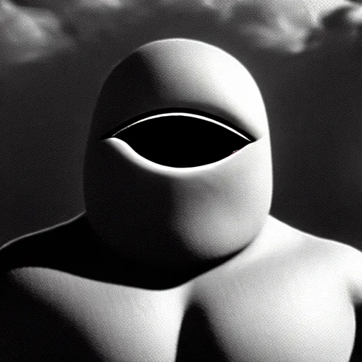 Prompt: a cyclops, giant with 1 eye, high resolution film still