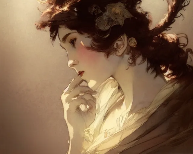 Prompt: photography of louis icart, deep focus, d & d, fantasy, intricate, elegant, highly detailed, digital painting, artstation, concept art, matte, sharp focus, illustration, hearthstone, art by artgerm and greg rutkowski and alphonse mucha