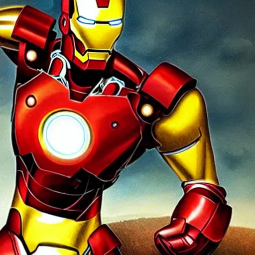 Prompt: Iron Man