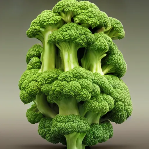 Image similar to [ broccoli ]!! has an [ [ elizabeth olsen face ] ]!!, trending on zbrush, unreal engine 5, cgsociety contest winner, intricate, detailed, 4 k quality, concept art