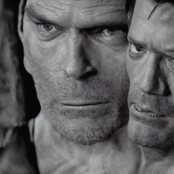 Prompt: film still from tetsuo gray scott reaction diffusion