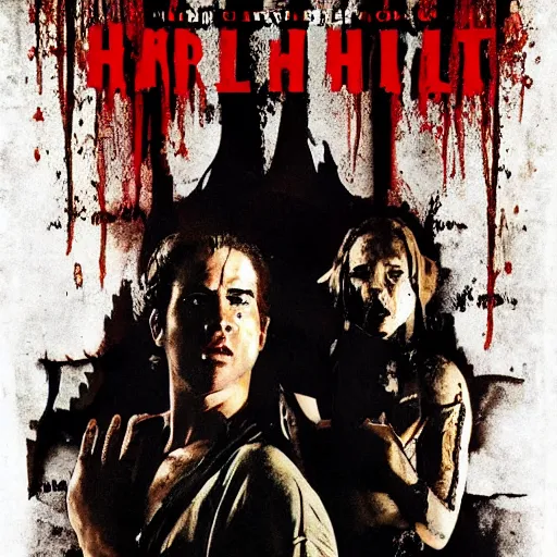 Image similar to a poster of the movie hostel by eli roth, dark, horror, eerie, award winning