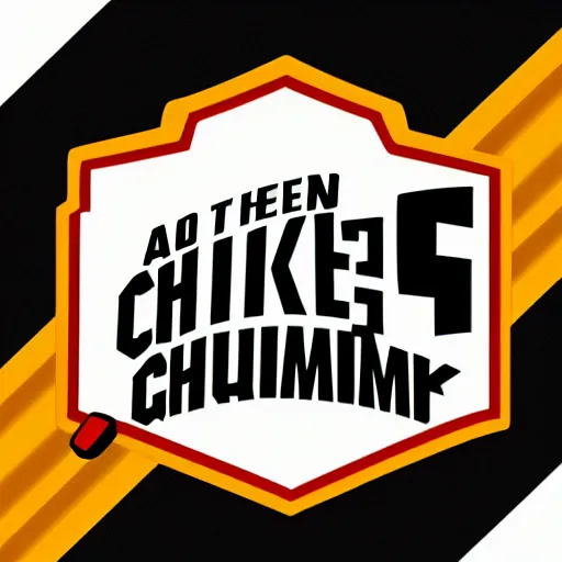 Image similar to A logo for a chicken gaming twitch channel.