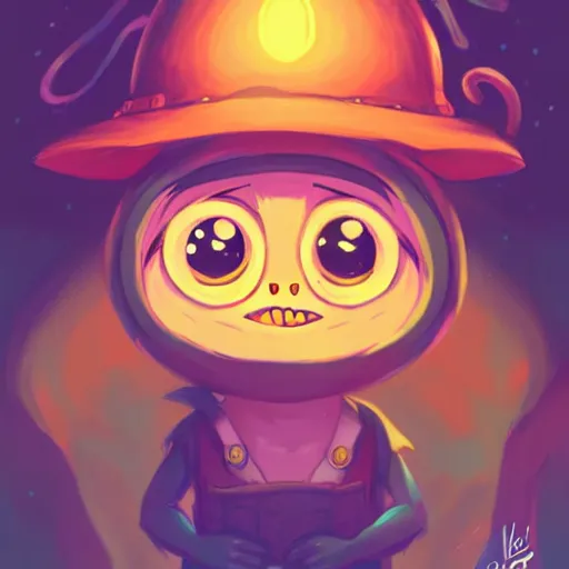 Image similar to happy pepe the miner in the cave, art by lois van baarle and loish and ross tran and rossdraws and sam yang and samdoesarts and artgerm and saruei and takaya imamura