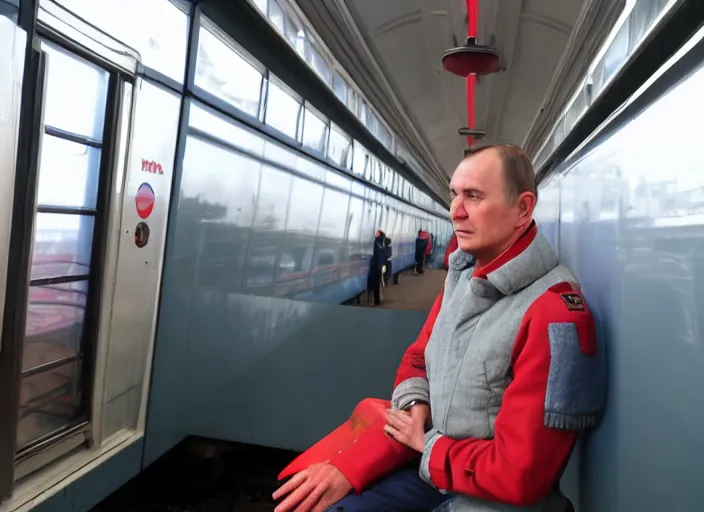 Image similar to train driver of the Russian Railways