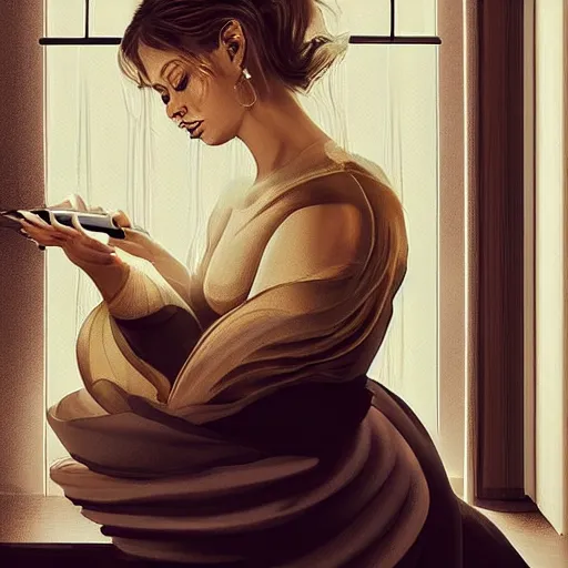 Prompt: If the concept of vacuum was a woman, digital art, fantastic composition, astonishing detail, beautiful lighting, award winning