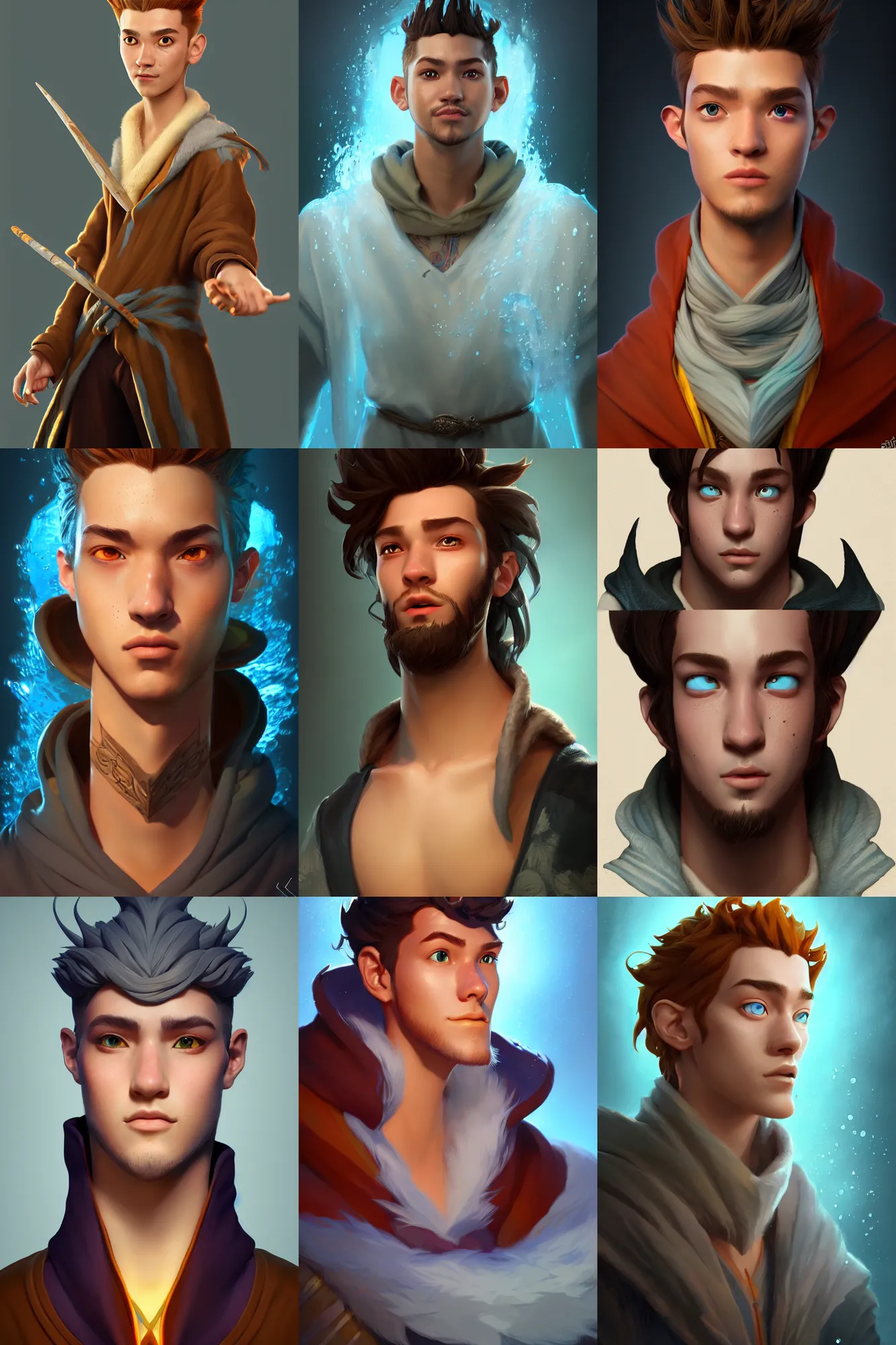 ArtStation - Young Crown Prince King Royalty - Game Character and