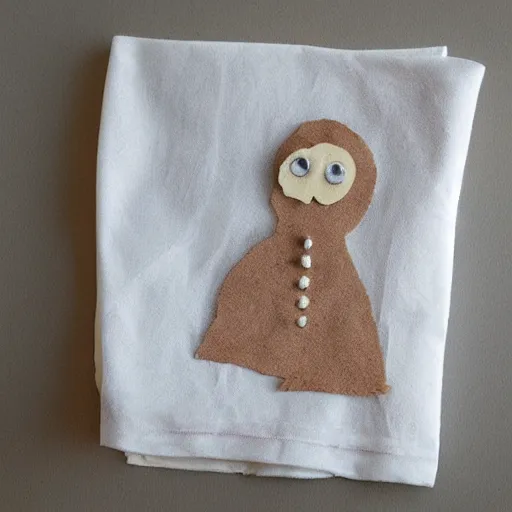 Image similar to mummy napkin