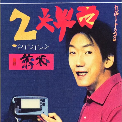 Image similar to kawasaki h 2 japanese vhs tape cover art