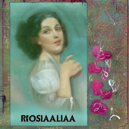Image similar to Rosalía*