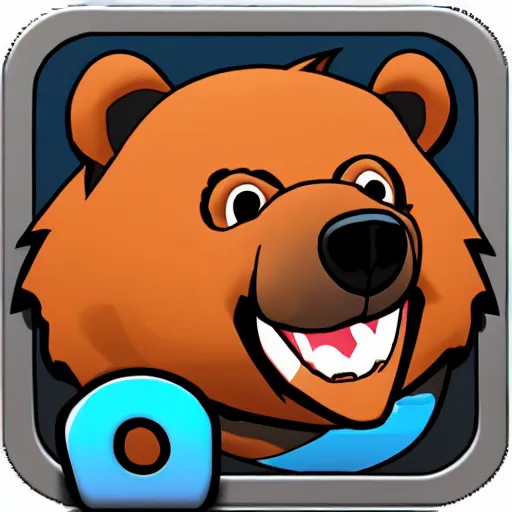 Image similar to bear discord icon