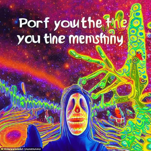 Image similar to point of view : you are at the dentist, LSD, trippy, dreamy, menacing