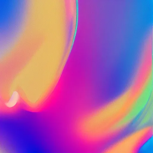 Image similar to high quality rendering of phone wallpaper, glossy fluid transulcent shapes in pastel colors floating, octane, redshift, 4k