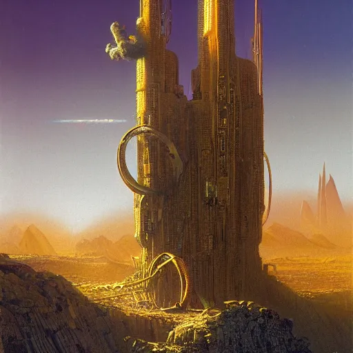 Prompt: fief of relentless autodidact labor realm, in the style of bruce pennington and aria, 8 k resolution,