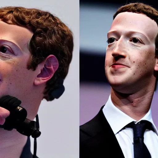 Image similar to evil mark zuckerberg