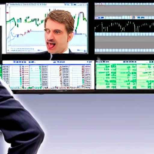 Prompt: worlds best stock trader