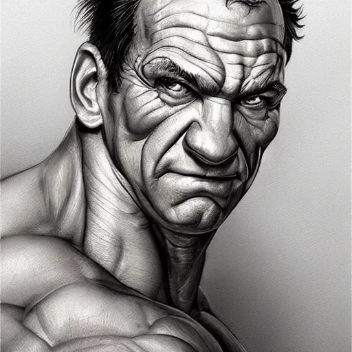 Image similar to a masterpiece portrait of popeye with huge biceps. very detailed eyes. intricate, elegant, highly detailed. trending on artstation, digital art, by stanley artgerm lau, wlop, rossdraws, james jean, andrei riabovitchev, marc simonetti, yoshitaka amano