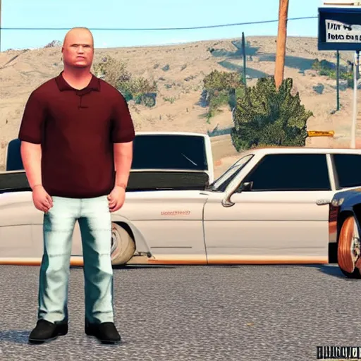 Image similar to Bobby Hill in GTA V