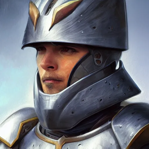 Image similar to pikachu as a realistic fantasy knight, closeup portrait art by donato giancola and greg rutkowski, realistic face, digital art, trending on artstation, symmetry!!, no helmet