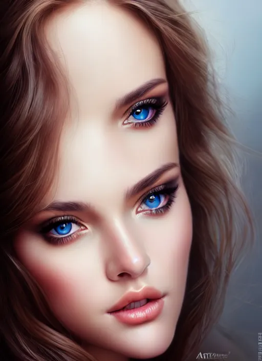 Image similar to a gorgeous female photo, professionally retouched, realistic, smooth face, perfect eyes, symmetrical, full body shot, wide angle, sharp focus on eyes, 8 k high definition, insanely detailed, intricate, elegant, art by artgerm