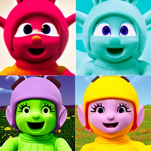 Image similar to teletubbies neopet