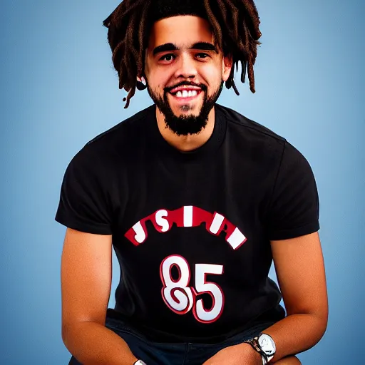 Prompt: detailed studio photography of a close disney animated character cartoon of j cole, highly detailed, breathtaking, uhd resolution, beautiful lighting, studio light, extremely detailed, 8 5 mm shot, photorealistic, hyperrealistic