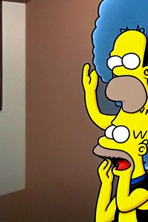 Image similar to homer simpson in real life