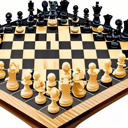 chess board but with igo pieces above the board | Stable Diffusion ...