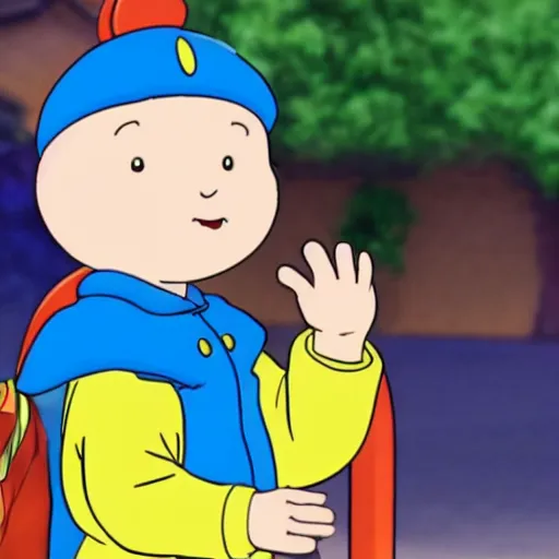 Image similar to caillou