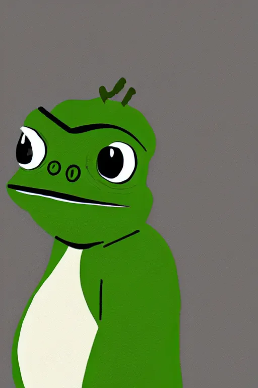 Image similar to Pepe the Frog as from Peaky Blinders, 4k, 8k, HD