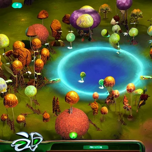 Prompt: the Spore 2 game by maxis, 4k HD, in-Game screenshot