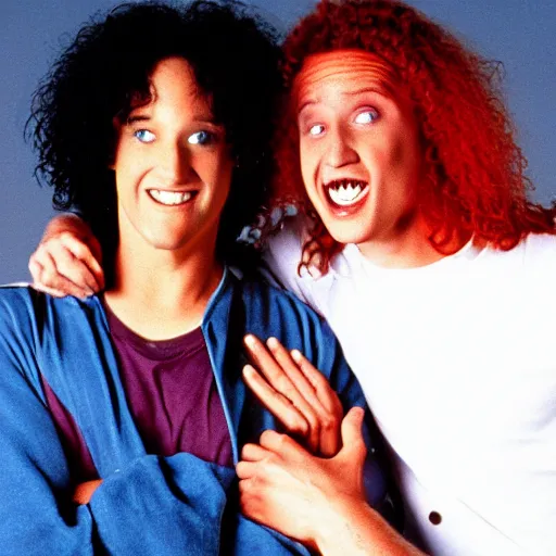 Image similar to Bill & Ted's Excellent Adventure