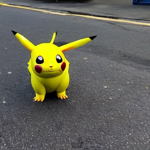 Image similar to Pickachu as a real person