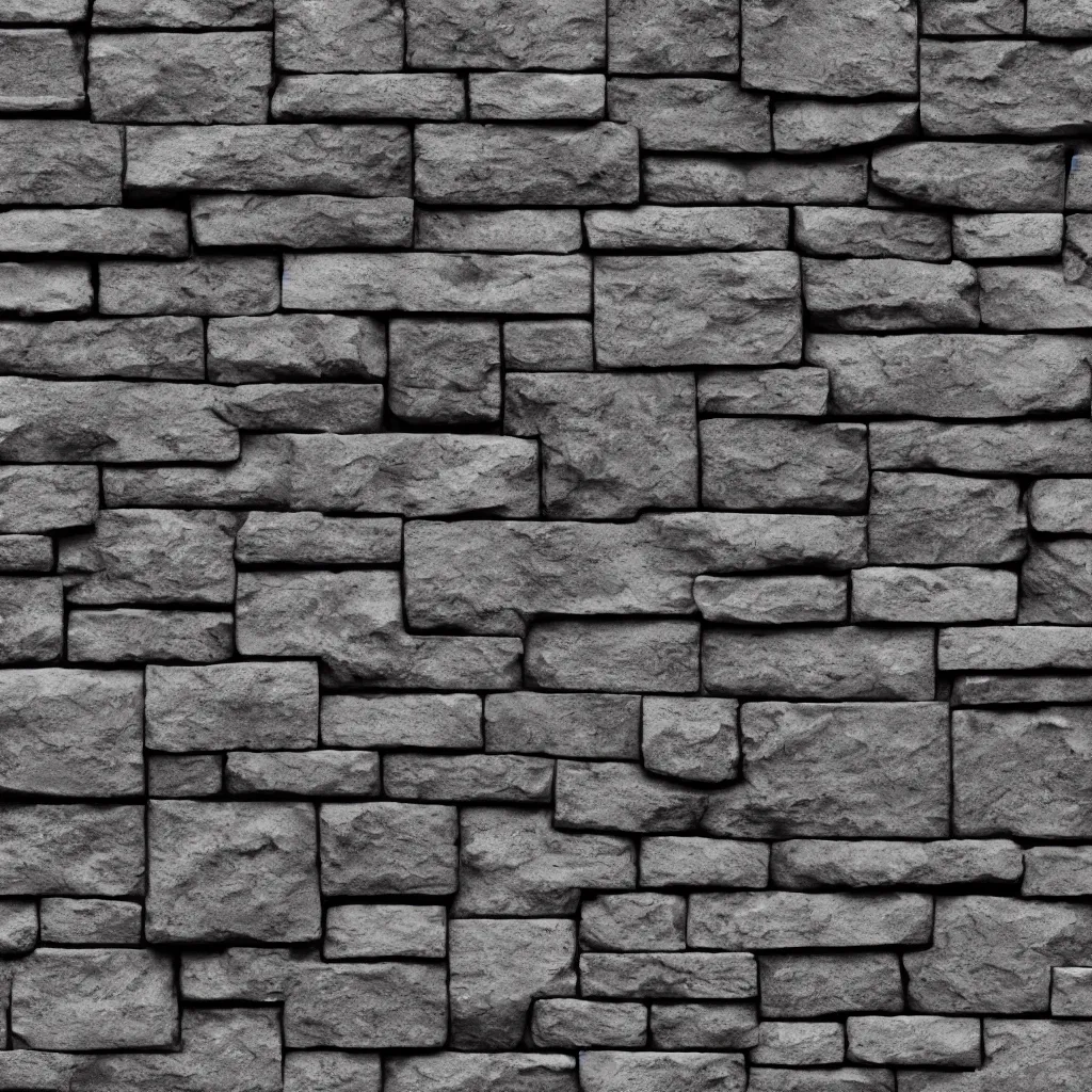 Prompt: stone brick material texture, high detail, high definition, photorealistic, 8k,