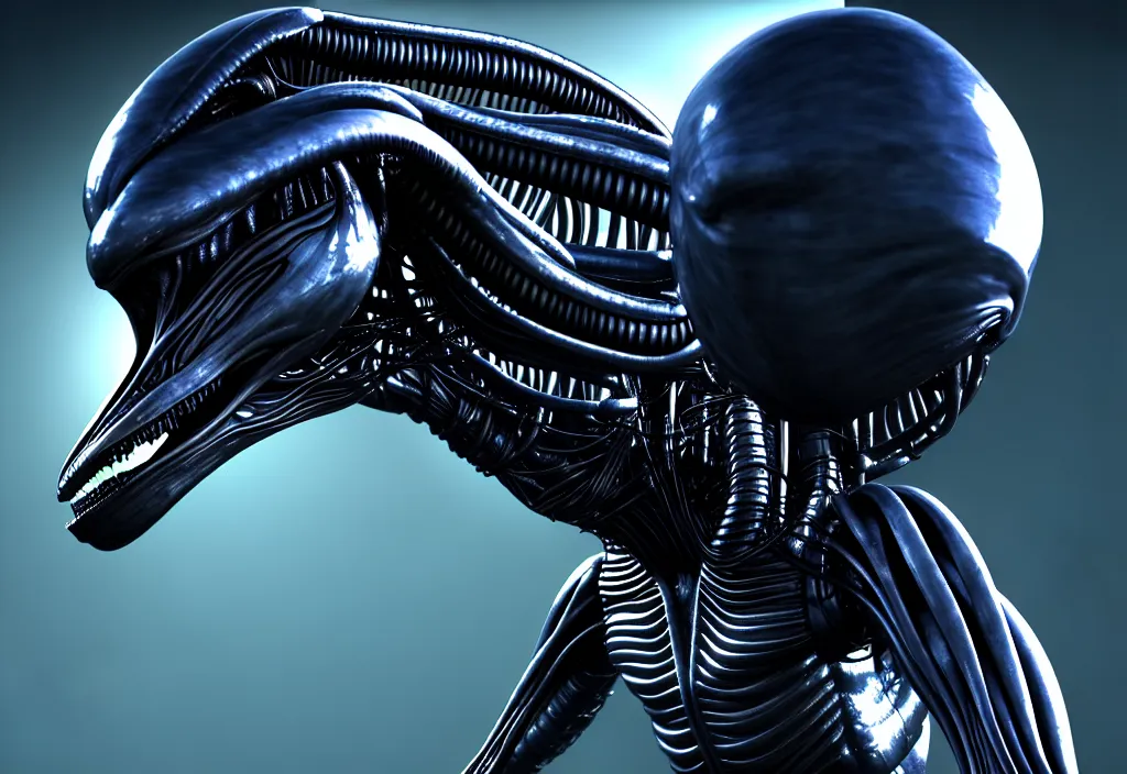 Prompt: movie titles say : alien brainsuckers masterpiece. rendered in blender, ultra realistic, smooth shading, ultra detailed, high resolution, cinematic, unreal 6