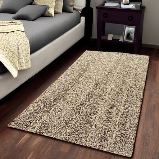 Image similar to carpet monster